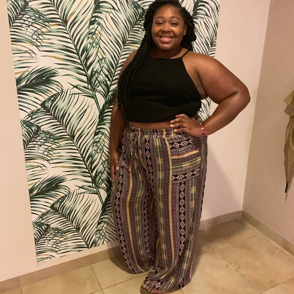 Fashion Nova wide Leg Pants